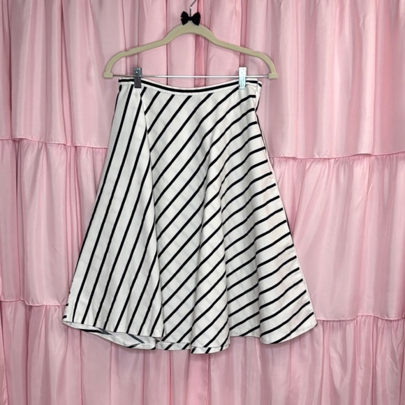 Lauren Ralph Lauren A-Line Cotton Skirt – Size 4 - Picture 1 of 7